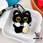 LLAVERO BAG CHARM GATO - Miniatura 3