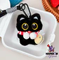 LLAVERO BAG CHARM GATO - Miniatura 4