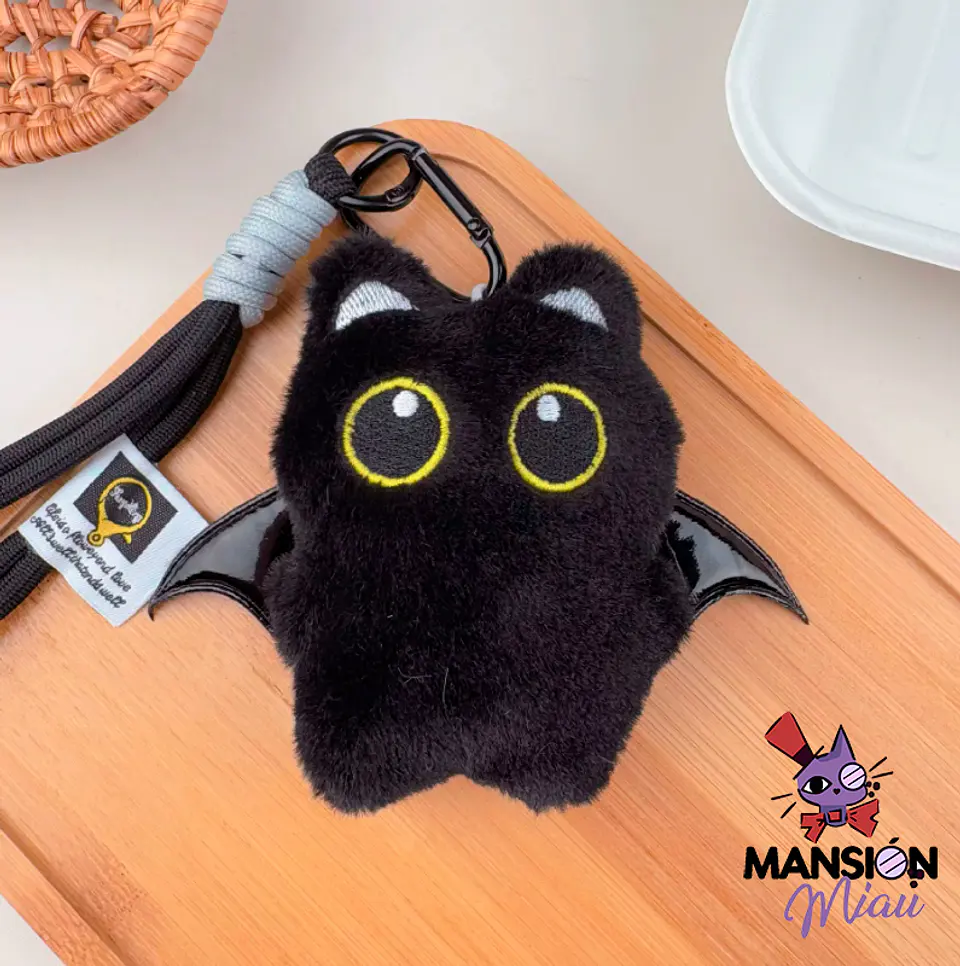 LLAVERO BAG CHARM GATO 6
