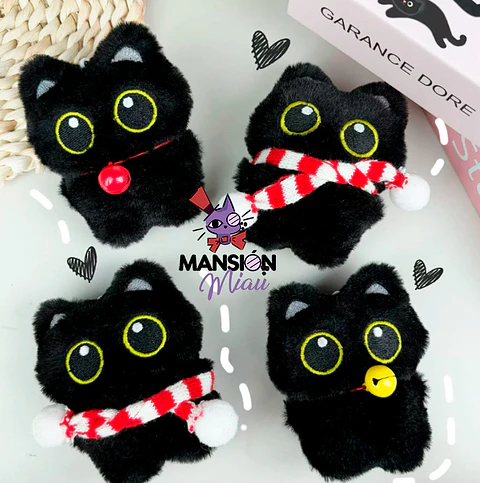LLAVERO BAG CHARM GATO