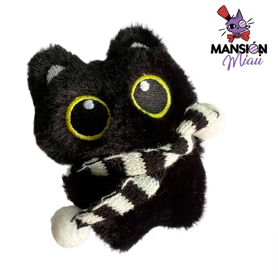 LLAVERO BAG CHARM GATO 7