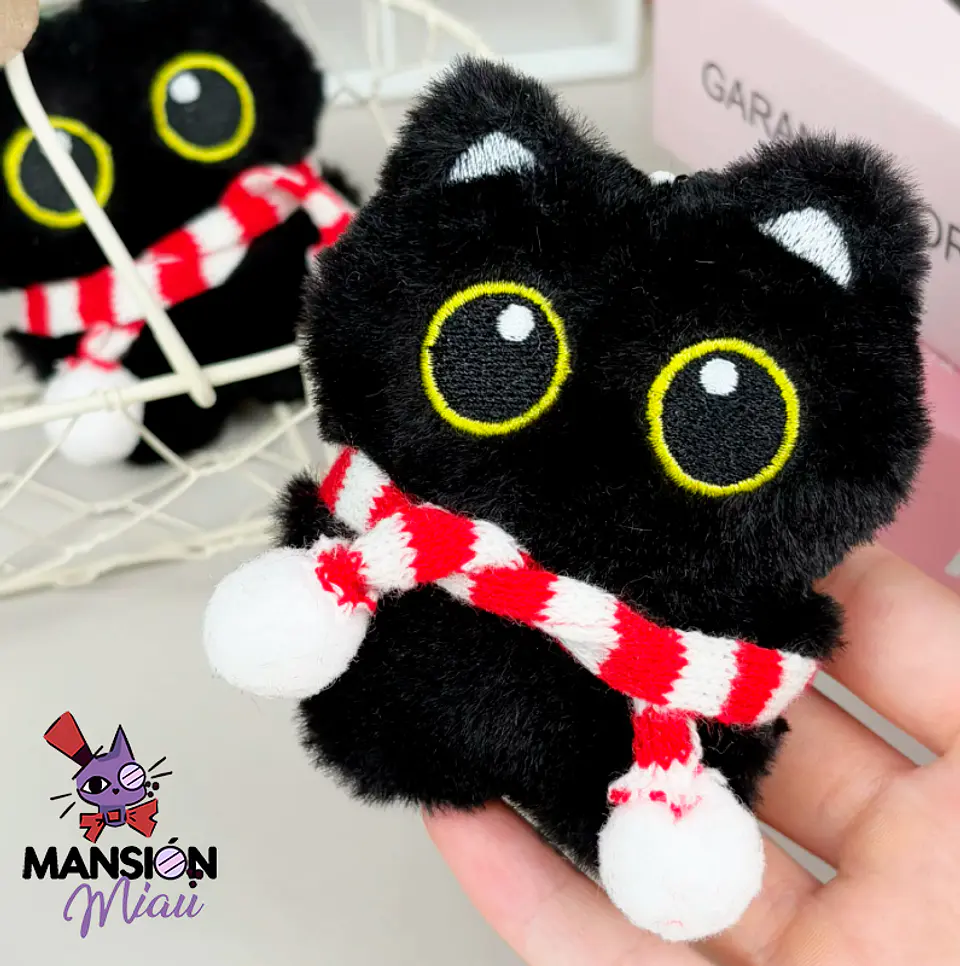 LLAVERO BAG CHARM GATO 8