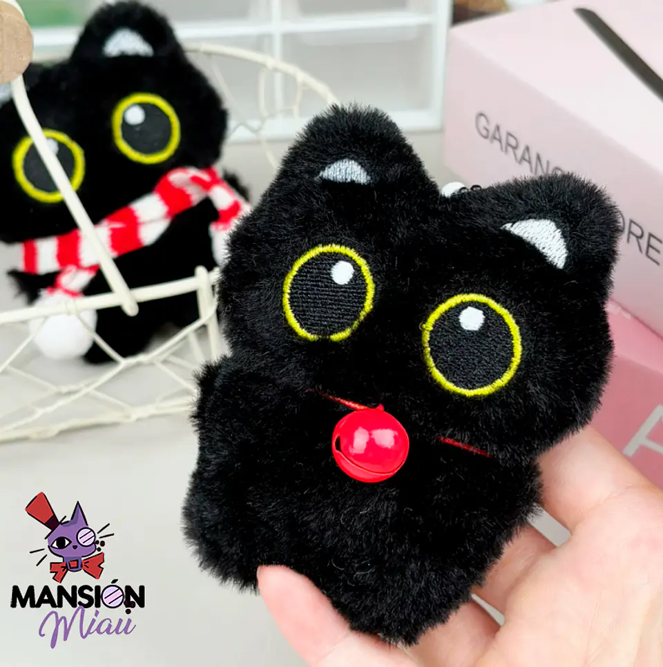 LLAVERO BAG CHARM GATO 9
