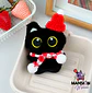 LLAVERO BAG CHARM GATO - Miniatura 11