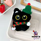 LLAVERO BAG CHARM GATO - Miniatura 12