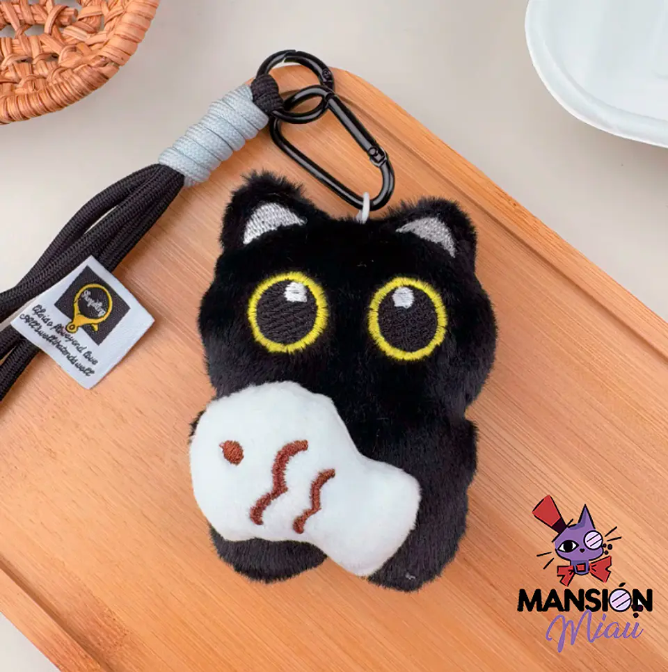 LLAVERO BAG CHARM GATO 13