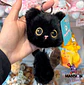 LLAVERO BAG CHARM GATITO PELUDO QUE TIEMBLA - Miniatura 5