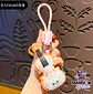 LLAVERO BAG CHARM INSTRUMENTOS CON DISEÑO DE GATO - Miniatura 3