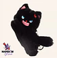 LLAVERO BAG CHARM GATITO NEGRO FURIOSO - Miniatura 2