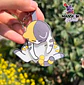 LLAVERO GATITO TRAVIESO JUGANDO CON SUS BOLITAS - Miniatura 4