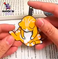 LLAVERO GATITO TRAVIESO JUGANDO CON SUS BOLITAS - Miniatura 8
