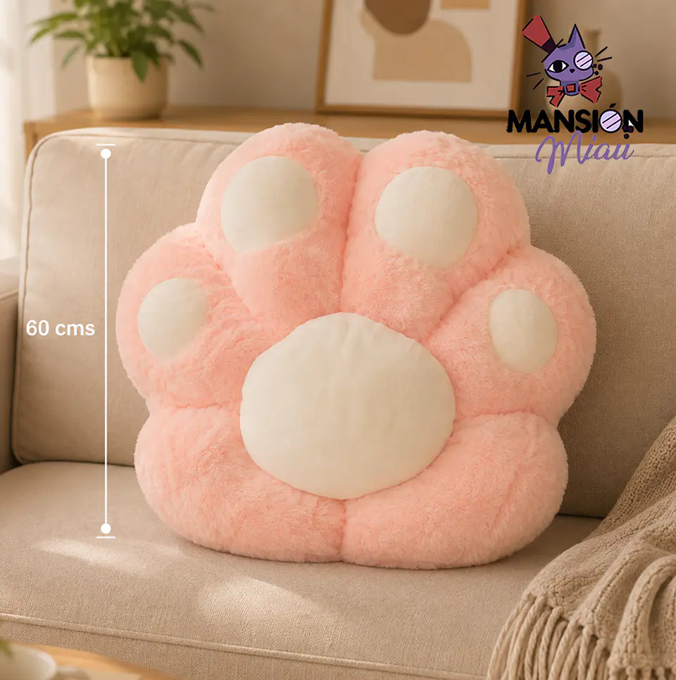 COJIN DE PATITA GIGANTE PARA SILLA 3