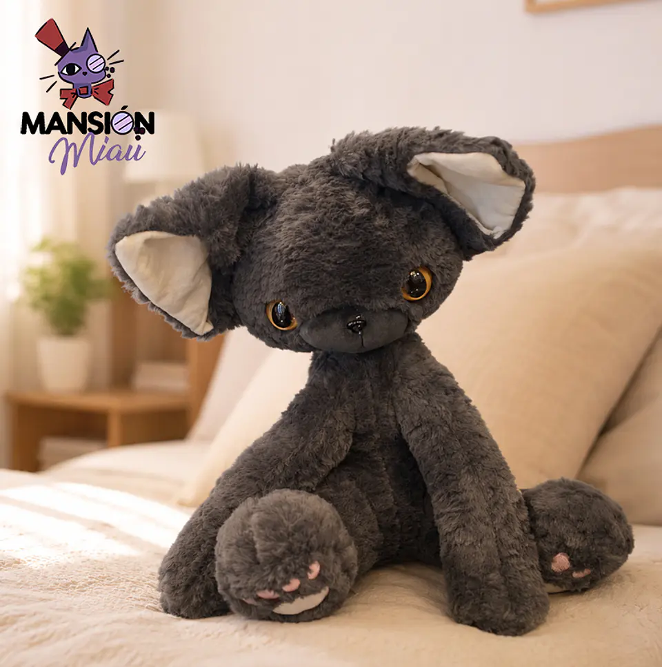 PELUCHE DE GATO OREJÓN 1