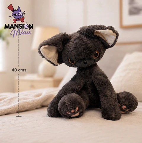 PELUCHE DE GATO OREJÓN