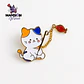 PIN GATITO PESCADOR - Miniatura 2