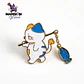 PIN GATITO PESCADOR - Miniatura 3