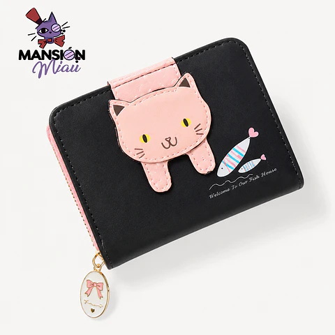 BILLETERA GATITO PEZ 