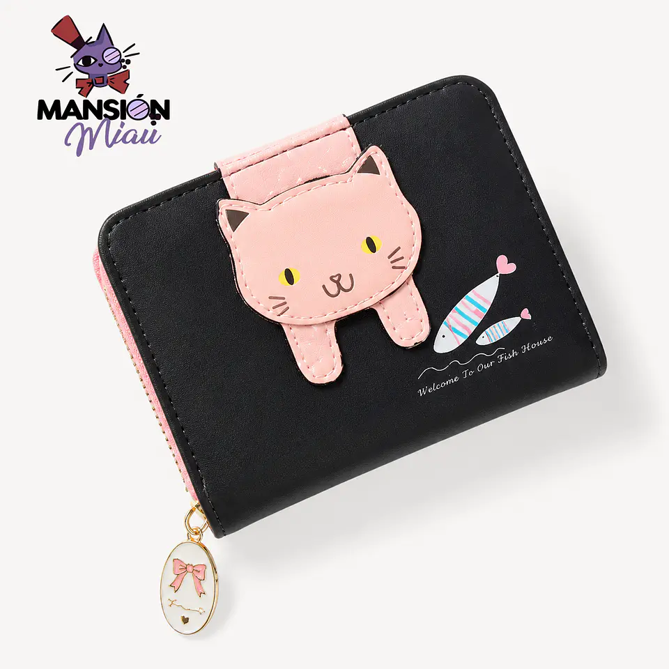 BILLETERA GATITO PEZ  2