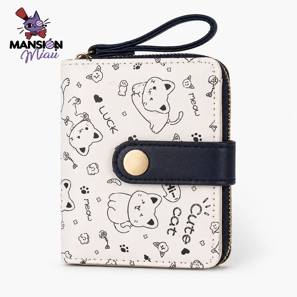 BILLETERA CUTE CAT  2