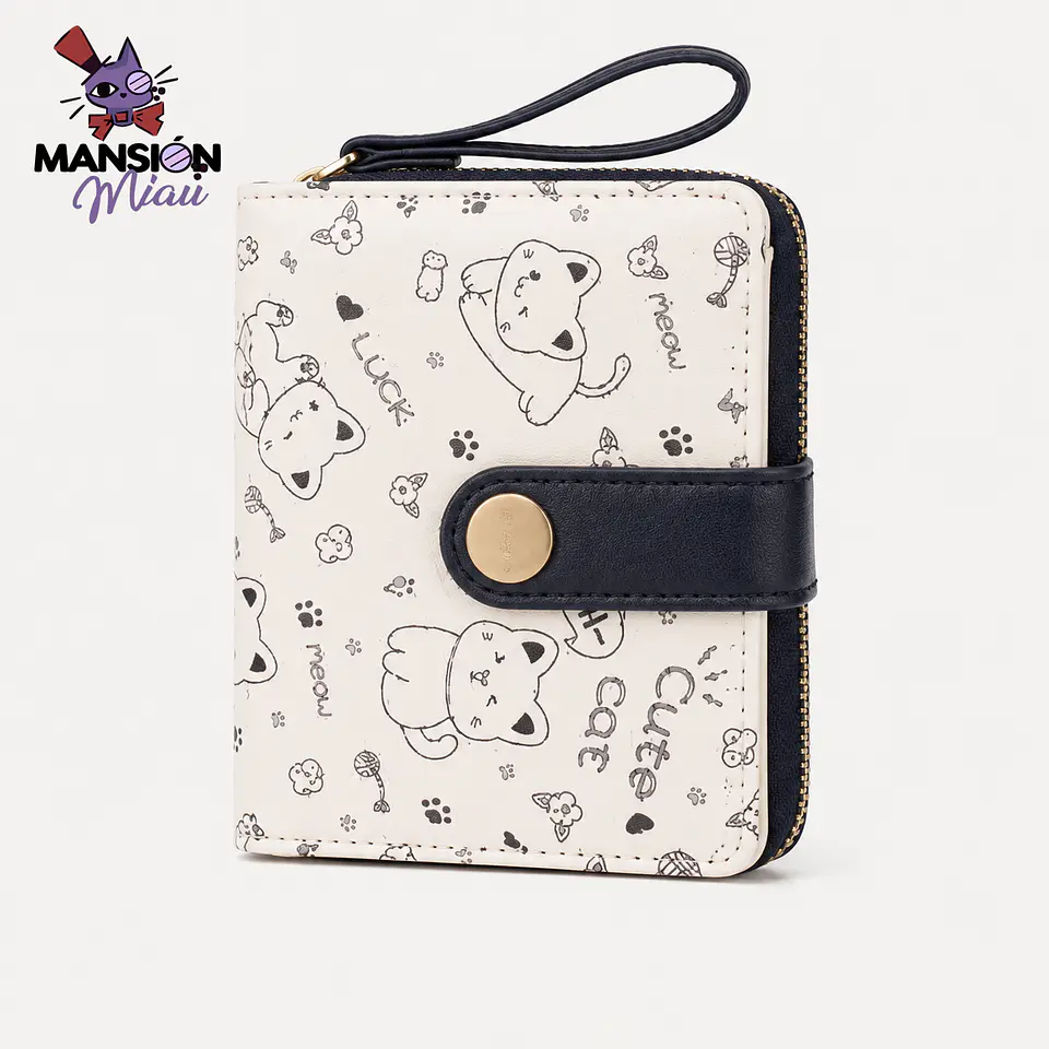 BILLETERA CUTE CAT  3