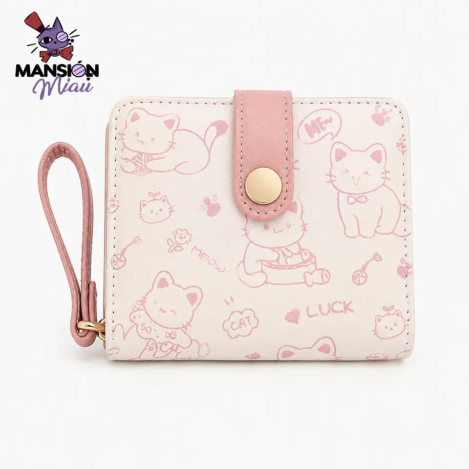 BILLETERA CUTE CAT  4