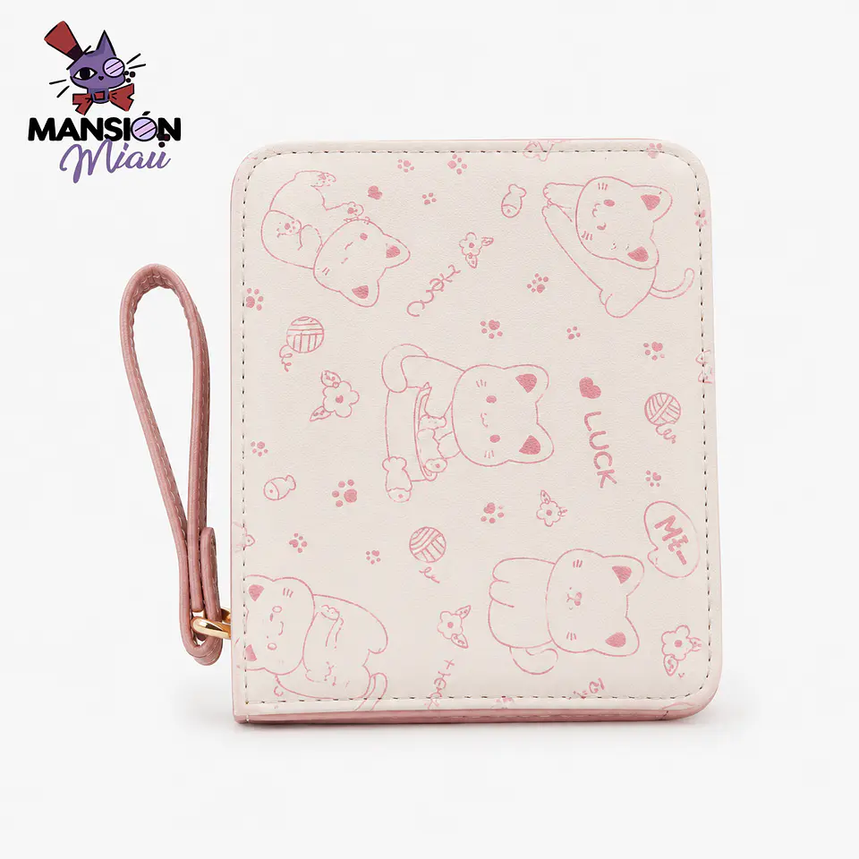 BILLETERA CUTE CAT  5