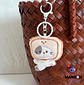 LLAVERO BAG CHARM GATITO CON GORRO DISFRAZ - Miniatura 4