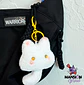 LLAVERO BAG CHARM GATITO BLANCO OJOS DE COLORES - Miniatura 2