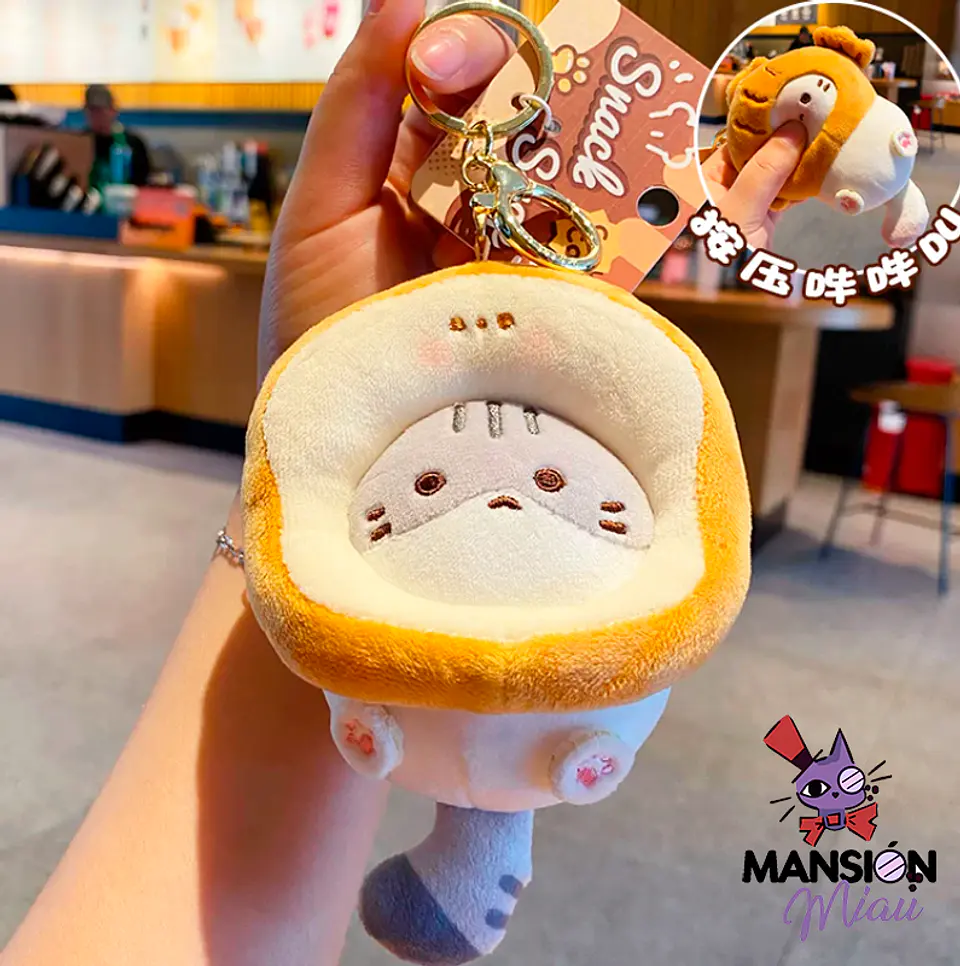 BAG CHARM GATITO DISFRAZADO 2