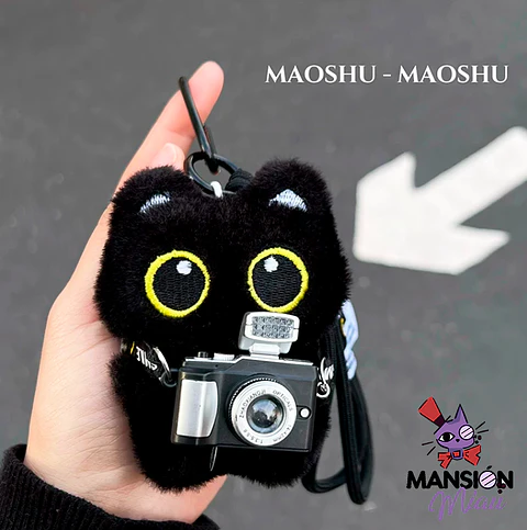 LLAVERO BAG CHARM GATITO NEGRO