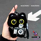 LLAVERO BAG CHARM GATITO NEGRO - Miniatura 1