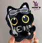 LLAVERO BAG CHARM GATITO NEGRO - Miniatura 2