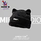 GORRO PELUDO CUADRADO OREJITAS - Miniatura 5