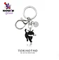 LLAVERO METALICO GATITO NEGRO - Miniatura 6