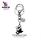 LLAVERO METALICO GATITO NEGRO - Miniatura 7