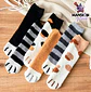 CALCETINES DE FELPA PATITA DE GATO - Miniatura 1
