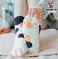 CALCETINES DE FELPA PATITA DE GATO - Miniatura 2