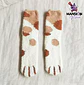 CALCETINES DE FELPA PATITA DE GATO - Miniatura 3
