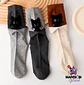 CALCETINES CABEZA DE GATITO NEGRO ASOMADO - Miniatura 1