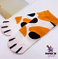 CALCETINES TOBILLEROS PATITA DE GATO YUER - Miniatura 4