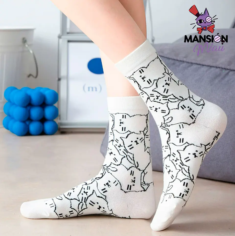 CALCETINES MICHIS POR MONTONES 3