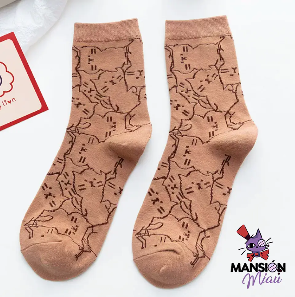CALCETINES MICHIS POR MONTONES 4