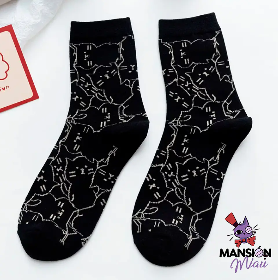 CALCETINES MICHIS POR MONTONES 5