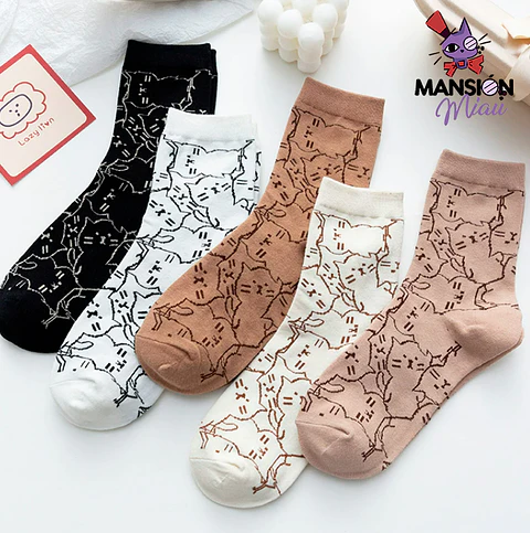 CALCETINES MICHIS POR MONTONES