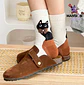 CALCETINES GATITO EN EL TALÓN - Miniatura 4
