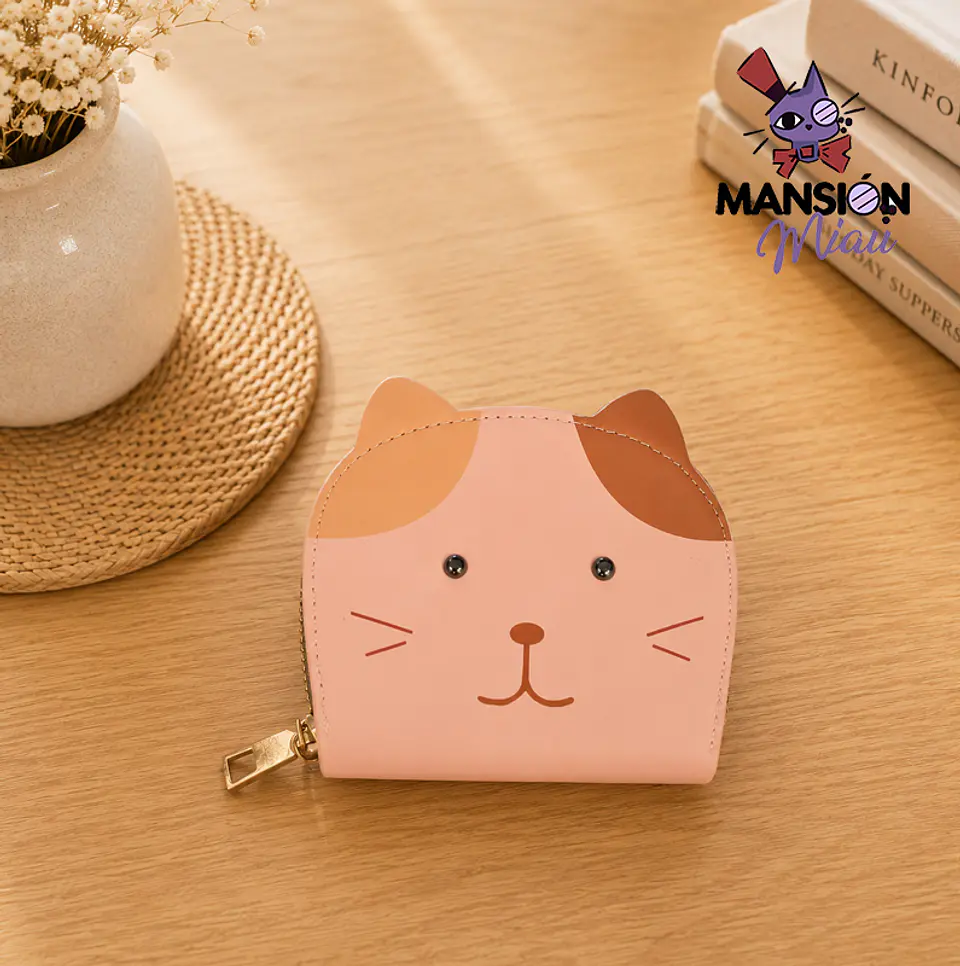 BILLETERA CARITA DE GATITO 4
