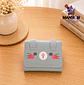 BILLETERA CARITA DE GATO CON OREJITAS - Miniatura 2