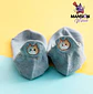 CALCETINES DE ALGODÓN TOBILLEROS GATITO BORDADO  - Miniatura 9
