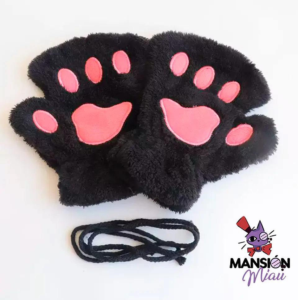 GUANTES GARRITA DE GATITO 3