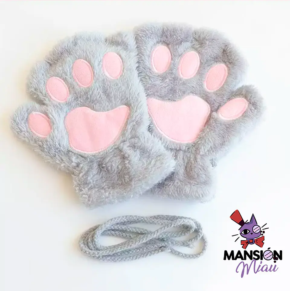 GUANTES GARRITA DE GATITO 4